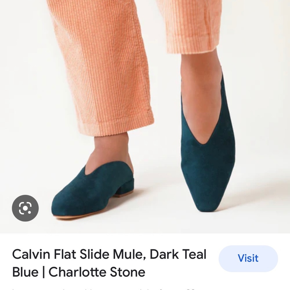 Charlotte Stone - Calvin - Teal - 9